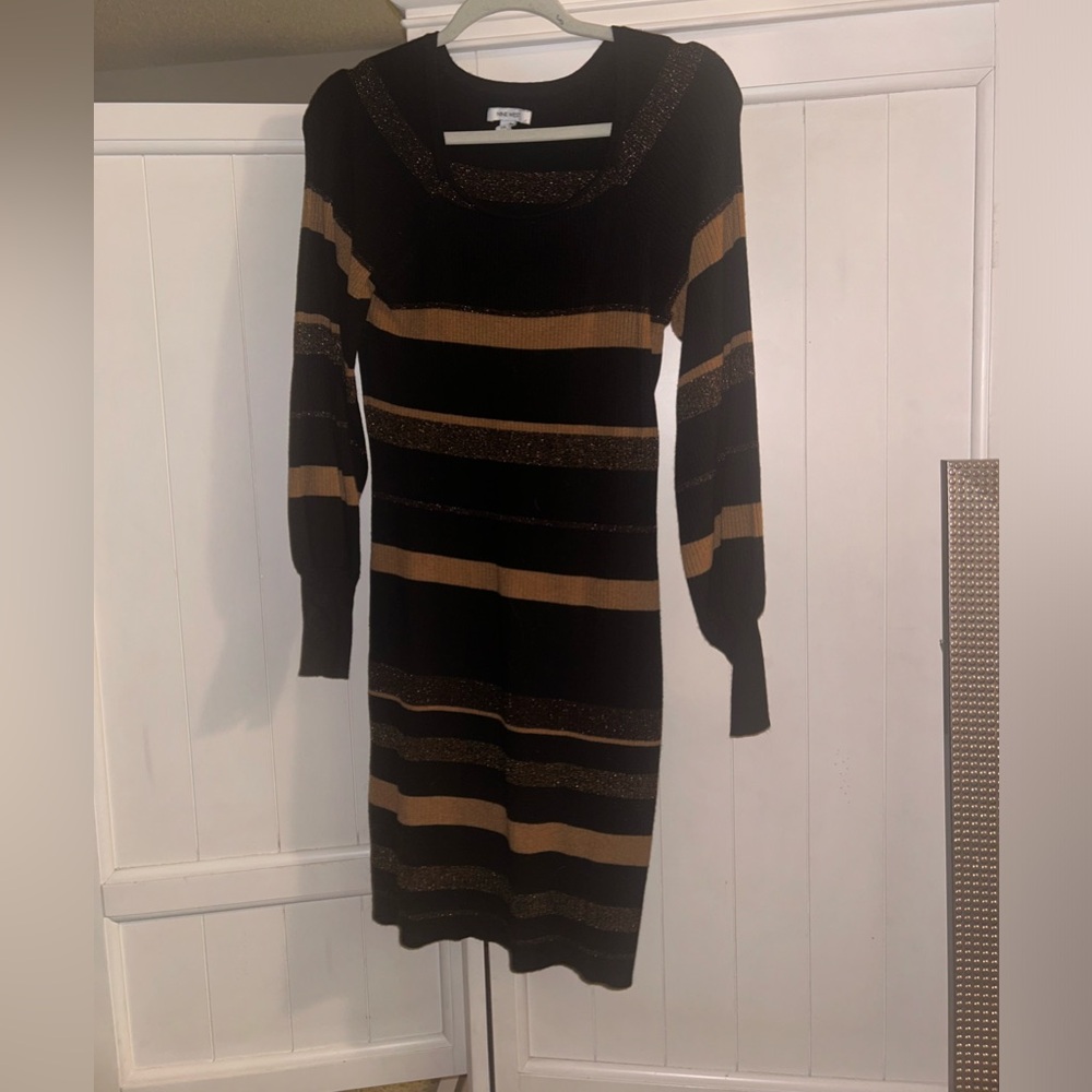 Nine West sweater dress. Worn twice